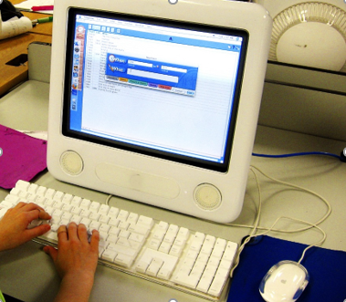 computer monitor